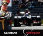 Kimi Räikkönen - Lotus - 2013 Almanya Grand Prix, sınıflandırılmış müddeti